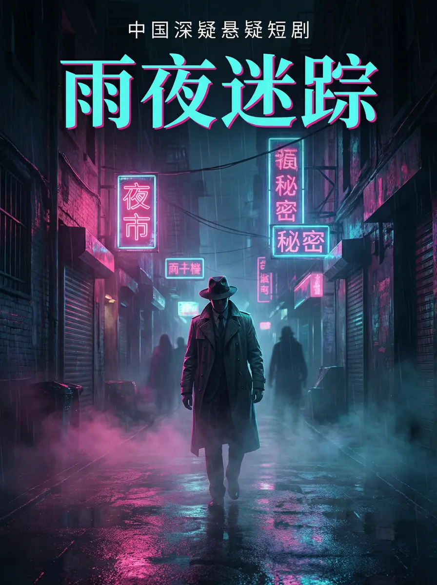 歪歪漫画登录页面入口首页网站 悬疑追踪短剧 - 雨夜迷踪海报